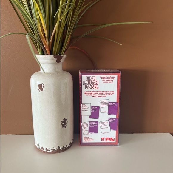 Live Laugh Lose Party Game – NWOT (New Without Tags) – Sealed - Picture 2 of 2